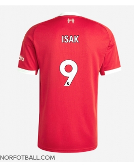 Billige Fotballdrakt Liverpool Alexander Isak #9 Replika Hjemmedrakt 2025-26 Kortermet Billige Fotballdrakt Liverpool Alexander Isak #9 Replika Hjemmedrakt 2025-26 Kortermet